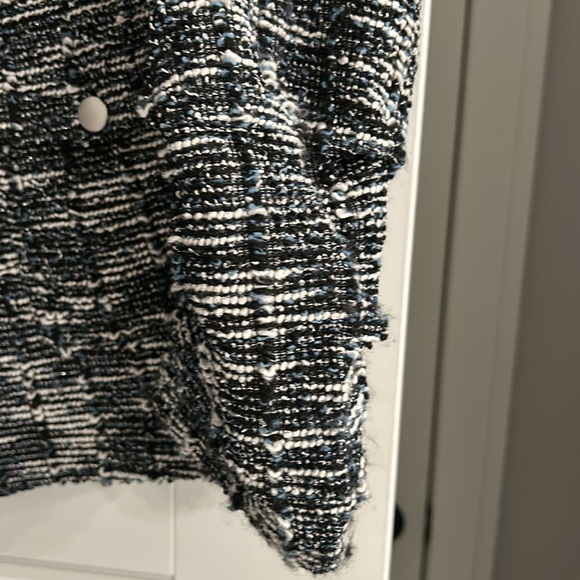 Nic + Zoe Starry Sky Knit Jacket. Worn once. - Picture 5 of 6